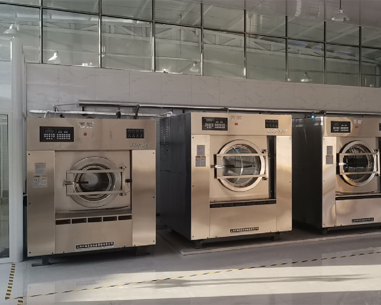 工業洗衣機質量好不好材質很重要