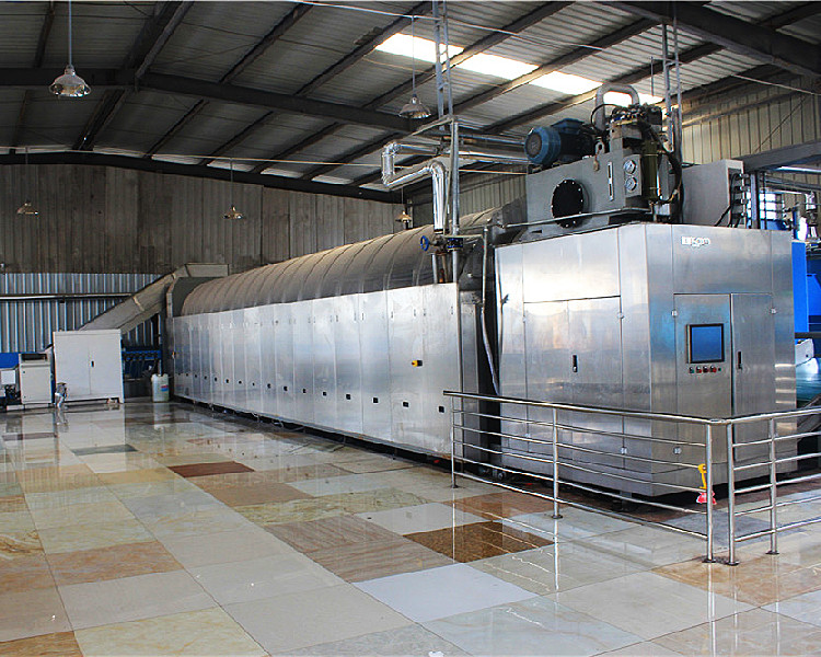 普通六輥燙平機和高速燙平機一樣快？